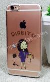 Case de Silicone Profissão Direito iphone 5c