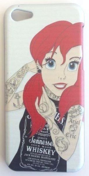 Case Ariel Tatuada iPhone 5c