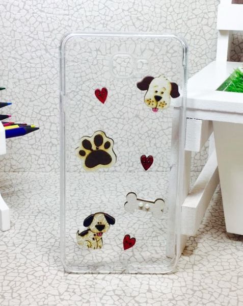 Case Flor's Dog Galaxy J5 J520