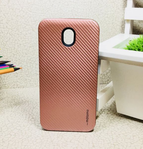 Case Anti Impacto Rose Galaxy J7 Pro
