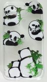 Case de Silicone Panda Moto G1