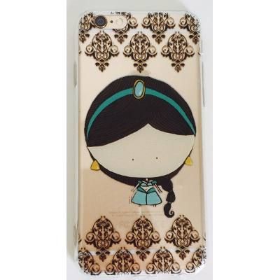 Case de Silicone Jasmine iPhone 6/6s