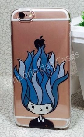 Case de Silicone Turquesa iphone 5/5s/SE