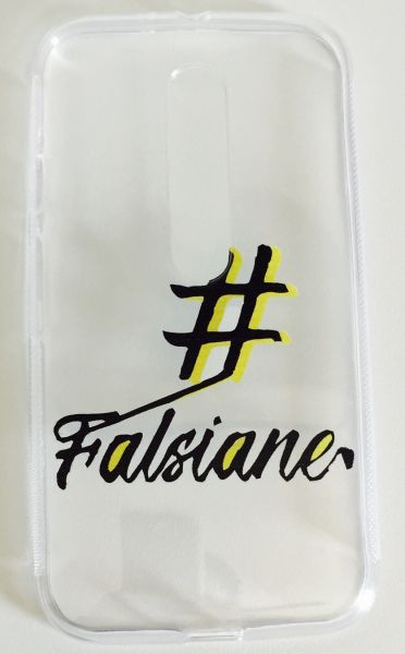 Case de Silicone Falsiane Moto G3