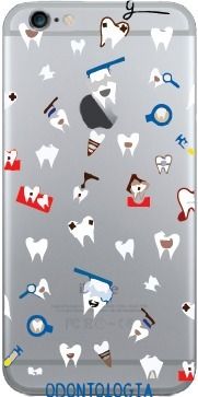 Case de Silicone Odontologia iphone 5/5s/SE