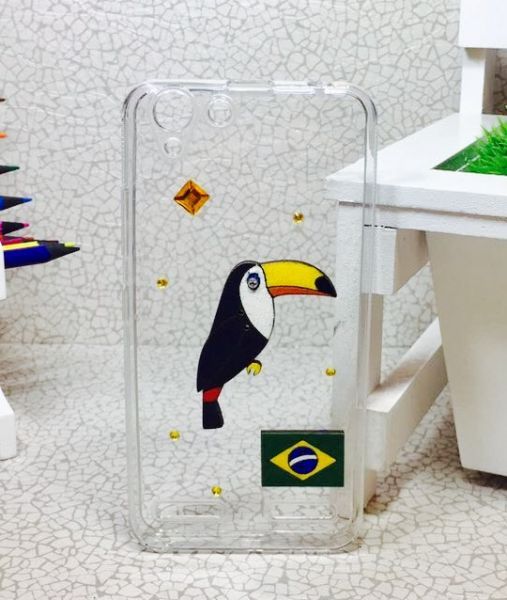 Case Flor's Brasileirinho Lenovo K6 plus