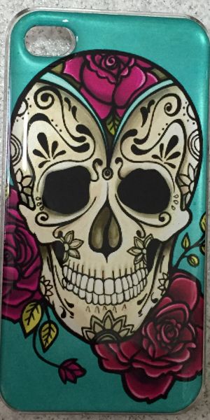 Case Caveira Mod.1 iPhone 4/4s