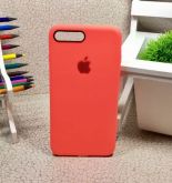 Case Silicone Basica Coral iphone 7 Plus