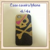 Case Caveira Pirata iPhone 4/4s