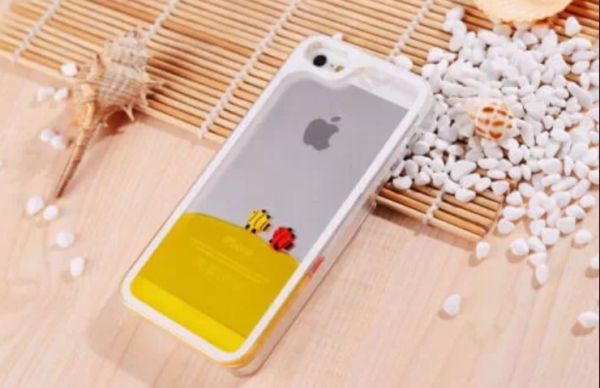 Case Aquário Peixinho Amarelo iPhone 5/5s/SE