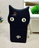 Case 3D Gatinho Black iphone 7