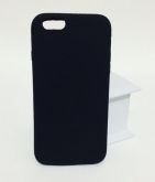 Case de Silicone Básica Preto iphone 6/6s