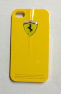 Case Ferrari iPhone 4/4s Amarela