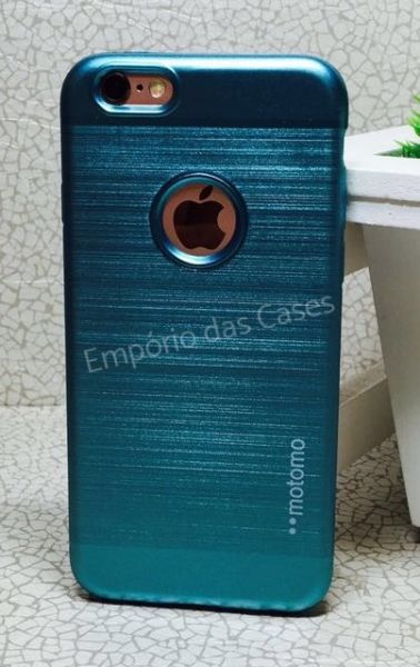 Case Flexível Motomo Azul iphone 6/6s