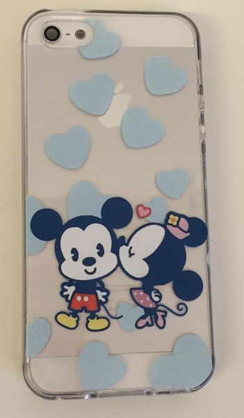 Case de Silicone Love Disney iphone 4/4s