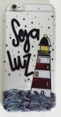 Case de Silicone Seja Luz Iphone 5/5s/SE