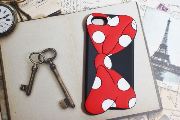 Case 3D Laço Minnie iPhone 7