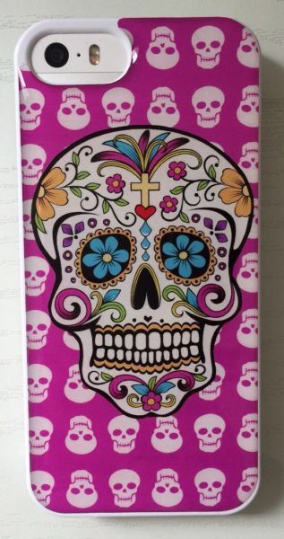 Case Caveira Mod.3 iPhone 4/4s