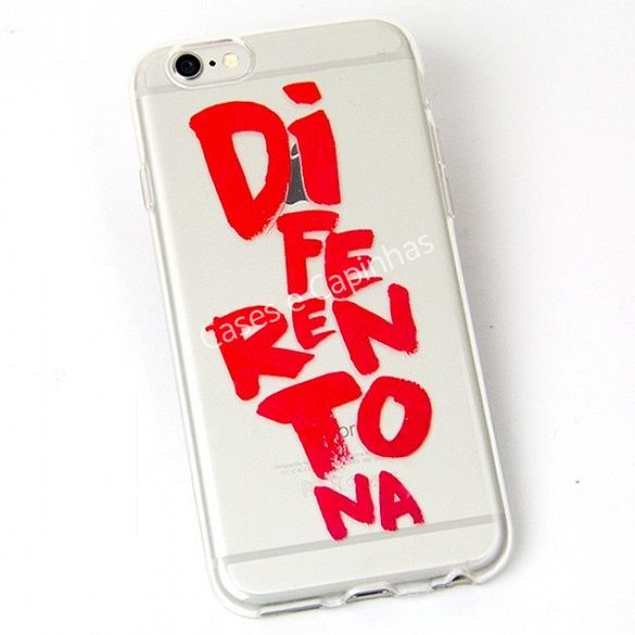 Case de Silicone Diferentona iphone 6/6s