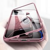 Case 360 Magnética Rose iPhone Xr