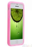 Case de Silicone Rosa iPhone 5C