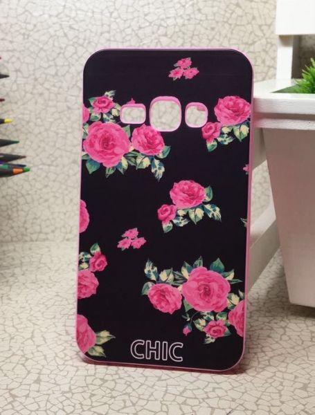 Case 3D Chic Rosas Flores Galaxy J2 2016