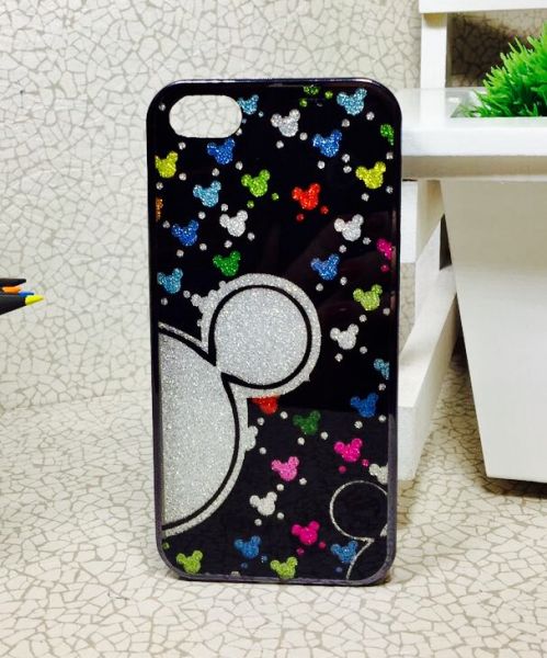 Case Mickey Glitter iphone 5/5s/SE