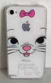 Case de Silicone Marie Disney iPhone 4/4s