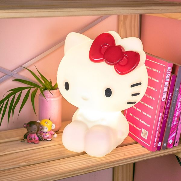 Luminária Hello Kitty