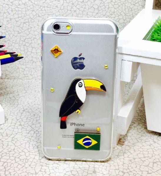 Case Flor's Brasileirinho iPhone 8