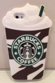 Case Starbucks Marrom iPhone 6 Plus/ 6s Plus