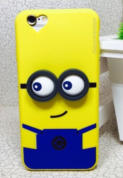 Case 3D Minions iPhone 5/5s/SE