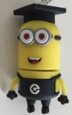 Pen Drive Minions Formatura 4GB