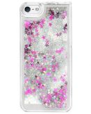 Case Água Glitter Star Prata iPhone 5/5s/SE