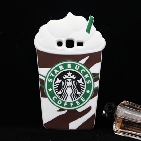 Case 3D Starbucks Copo iphone J7 700