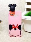 Case 3D Minnie Agarradinho Galaxy A5 A520 2017