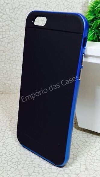 Case de Silicone Bumper Azul iPhone 6/6s