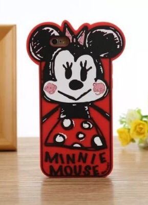 Case 3D Minnie Mouse Gravura iphone 6 Plus /6s Plus