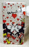 Case de Silicone Mickey Minnie Smack  Galaxy A5 A500