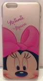 Case Minnie Dourada iPhone 6 Plus/ 6s Plus