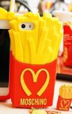 Case 3D Batata Moschino iPhone 4/4s