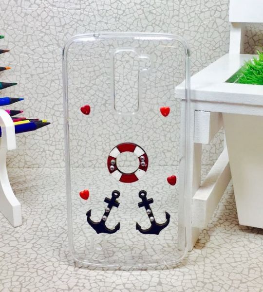 Case Flor's Ancoras Motorola Moto G2