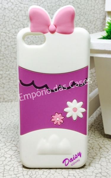 Case 3D Margarida Daisy iphone 5/5s/SE