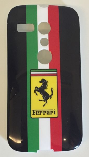 Case de Silicone Ferrari Moto G