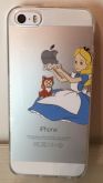 Case de Silicone Alice iPhone 5/5s/SE
