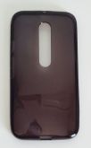 Case de Silicone Preto Moto G 3