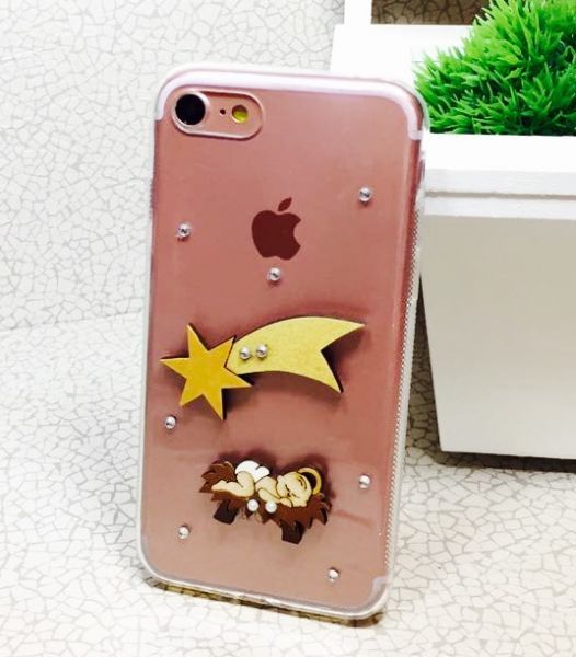 Case Flor's Estrela Cadente iPhone 5/5s/SE