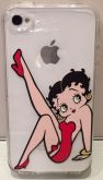 Case de Silicone Betty Boop iPhone 4/4s