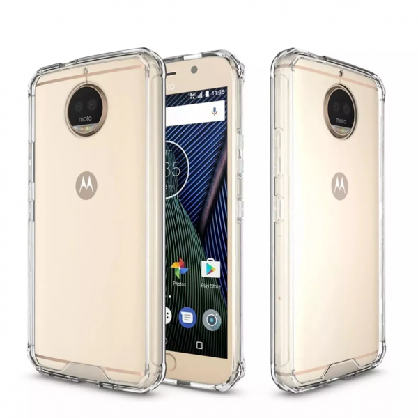 Case Anti Impacto Transparente Moto G4 Play