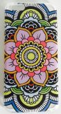 Case de Silicone Floral iphone 6 Plus/ 6s Plus